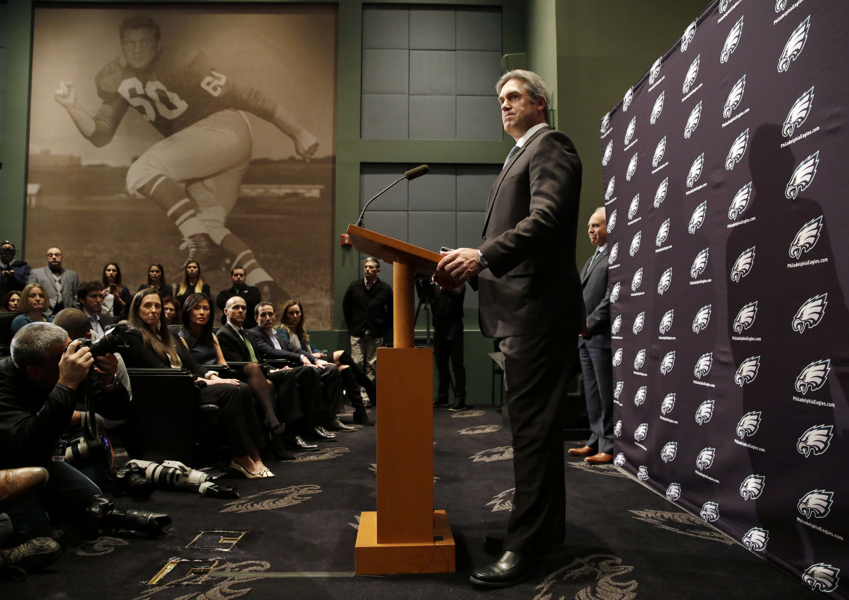 Jeffrey Lurie, Doug Pederson